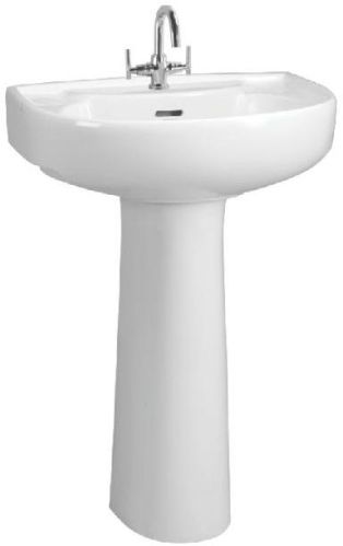 Ceramic Full Pedestal Wash Basin, For Home, Hotel, Office, Restaurant, Feature : Durable, High Quality