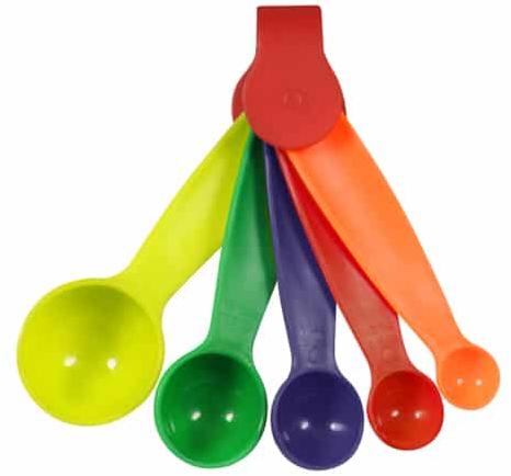Plastic Measuring Spoon Set, For Home, Hotel, Feature : Durable, High Quality