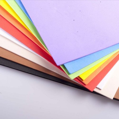 Plain MultiColor EVA Foam Sheet, Size : Standard
