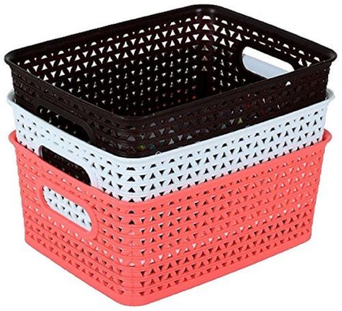 Plastic Storage Basket, Storage Capacity : 10-13ltr