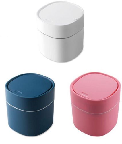Plastic Push Button Dustbin, Feature : Durable, Fine Finished