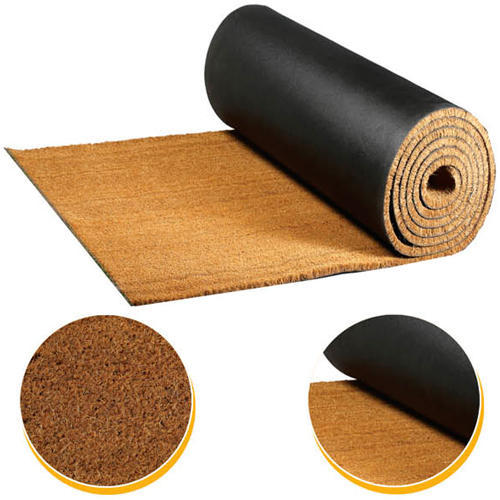 PVC Backed Coir Mat, For Home, Hotel, Office, Restaurant, Feature : Easy Washable, Perfect Finish