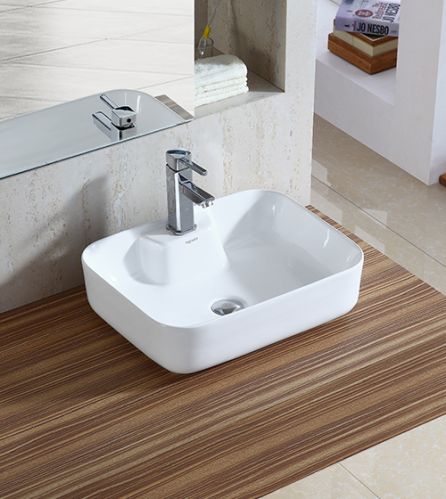 Ceramic Table Top Wash Basin, For Home, Hotel, Office, Restaurant, Style : Modern