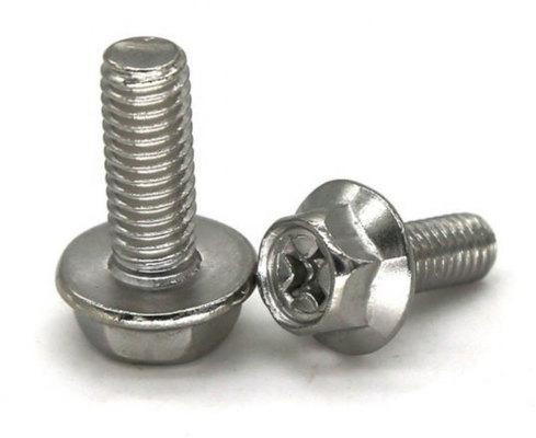 Mild Steel Flange Bolts, For Hardware Fittings