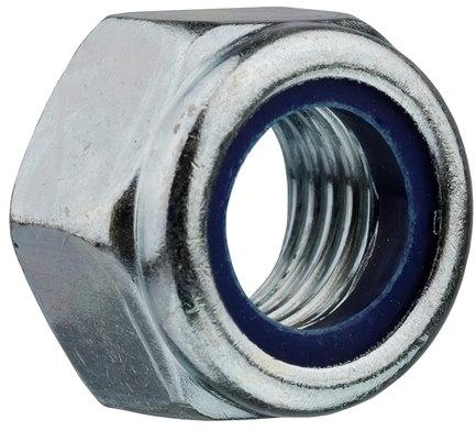 Round Mild Steel Lock Nuts, For Hardware Fittings, Size : 1.5 Inch