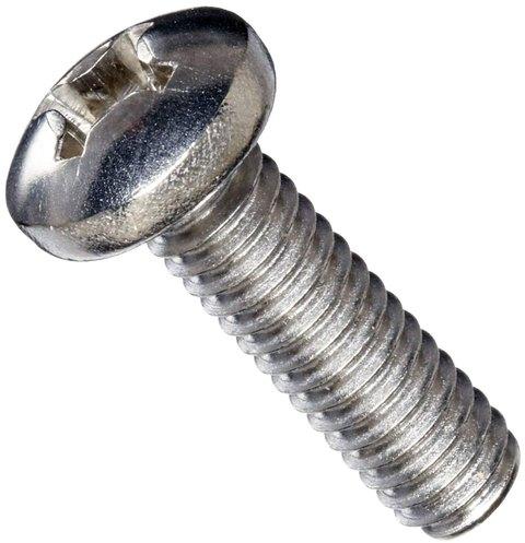 Stainless Steel Pan Head Screws, For Furniture Fittings, Size : 2.5 Inch