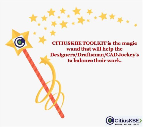 Designer's Magic Wand - CITIUSKBE TOOLKIT