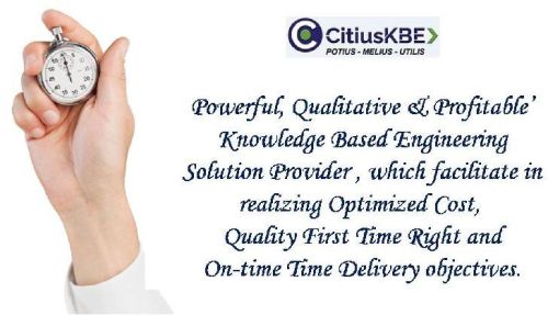 Knowledge Based Engineering Solution Provider - CITIUSKBE TOOLKIT