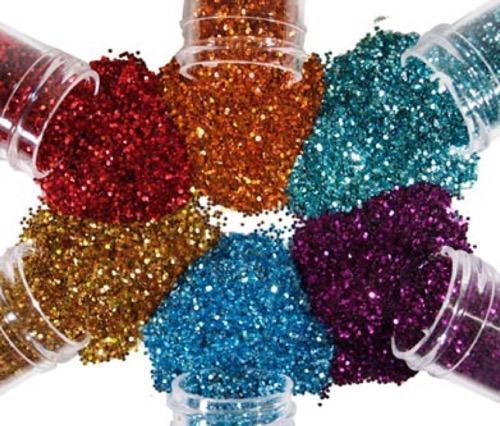 Cosmetic Glitter Powder, Feature : Shining, Smudgeproof, Waterproof