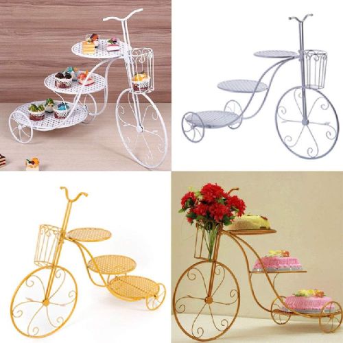 Bike 3 Tier Cake Holder, For Trade Fair, Design : Checked