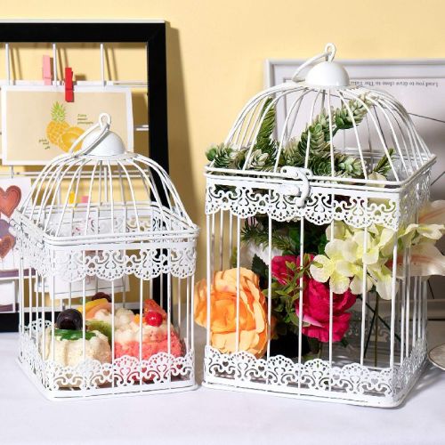Metal Decorative Bird Cage, Feature : Fine Finish