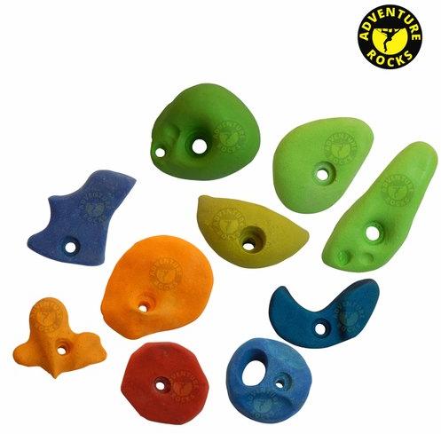 Adventure Rocks Large Climbing Holds, Size : 4.5 Inch