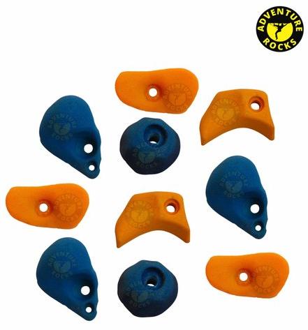 Adventure Rocks Medium Climbing Holds, Color : Multicolor