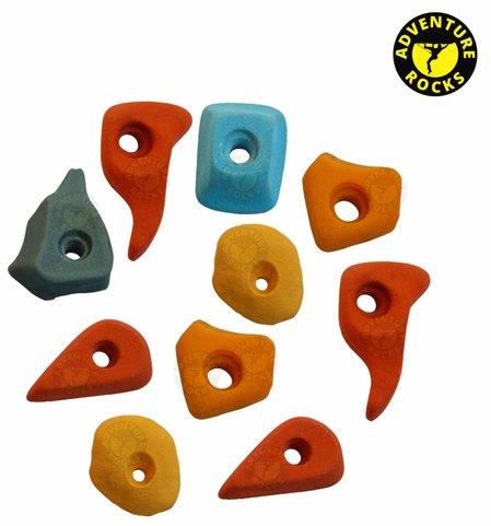 Adventure Rocks Regina Small Climbing Holds, Size : 2.5 Inch