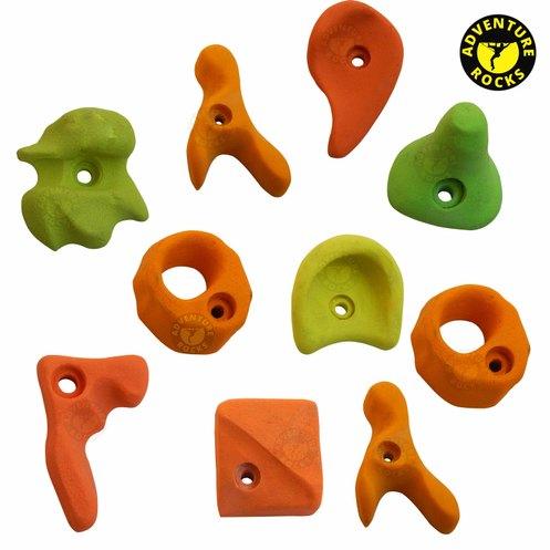 Adventure Rocks Regina XL Climbing Holds, Size : 6 Inch