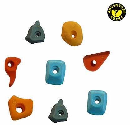 Adventure Rocks XS Climbing Holds, Size : 2 Inch