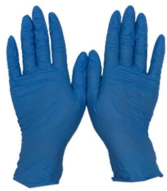 Nitrile Surgical Gloves, Color : Blue