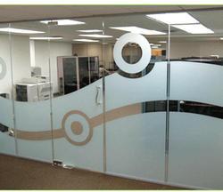 Customized Interior Glass Work