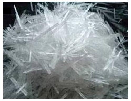 Menthol Crystal, Certification : ISO 9001:2008 Certified