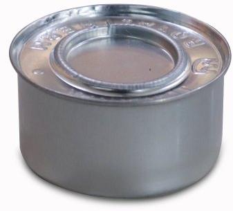 Round Chafing Fuel Gel Dish Warmer, Capacity : 200g