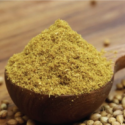 Organic Sun Dried Coriander Powder, Color : Green