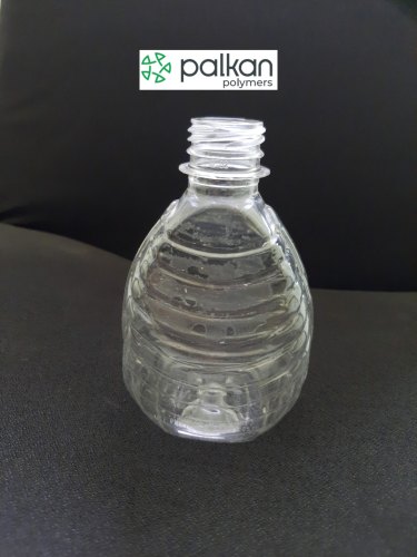 300ml Plastic Mineral Water Bottle, Color : Transparent