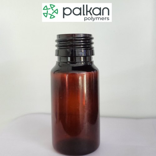 Palkan Polymers 30ml Pharma PET Bottle, Capacity : 50ml