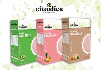 Vitaslice Ragi Malt, Packaging Type : Paper Box