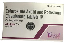 Cafuroxime Axetil And Potassium Clavulanate Tablets IP