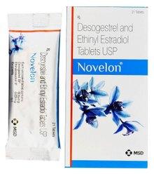 Oval Desogestrel & Ethinyl Estradiol Tablets