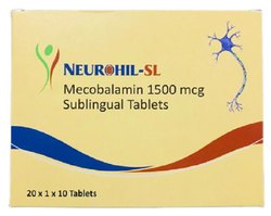 MECOBALAMIN 1500 MCG SUBLINGUAL TABLETS