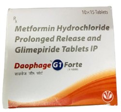 METFORMIN HYDROCHLORIDE PROLONGED RELEASE AND GLIMEPIRIDE TABLETS