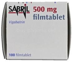 AVENTIS Sabril 500 Tablets, For Pharmaceuticals, Clinical, Personal