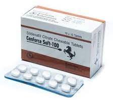 CENFORCE 100 Sildenafil Tablet, Purity : 99%