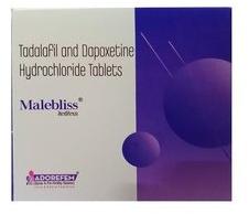 Tadalafil And Dapoxetine Hydrochloride Tablets