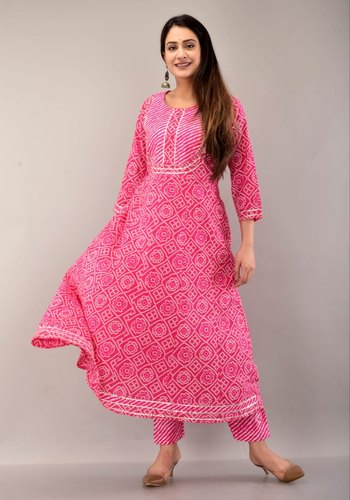 Ladies Fancy Anarkali Suit, Occasion : Casual Wear, Festival Wear