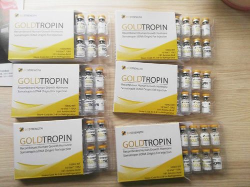 Goldtropin 100IU Injection