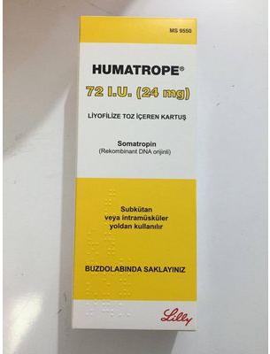 HGH HUMATROPE 72 IU USA