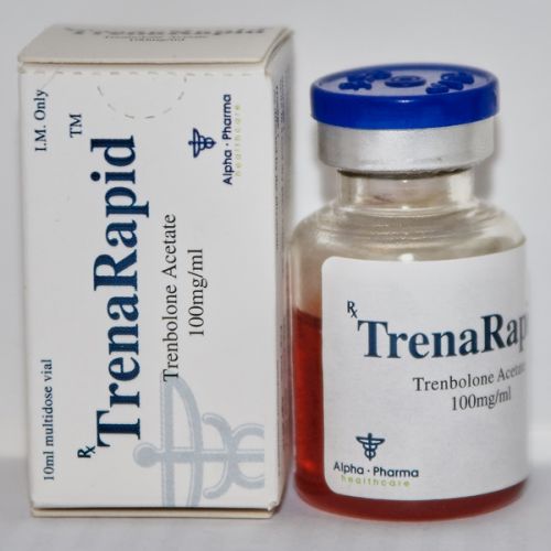 TrenaRapid (Trenbolone Acetate) 100mg/1ml 1vial 10ml, Alpha Pharma