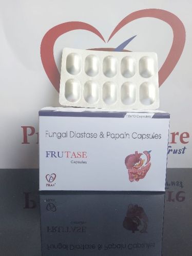 Fungal Diastase & Papain Capsules