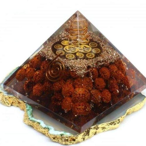 Orgone Pyramid, Packaging Type : Multi Color for Healing
