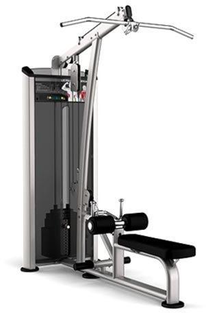 Stainless Steel Polished Lat Pull Down Machine, For Fitness Club, Feature : Accuracy Durable, Corrosion Resistance