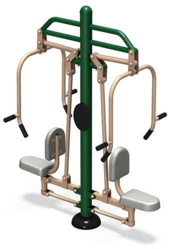 Safexinc Outdoor Chest Press Machine, Certification : ISO 9001:2008