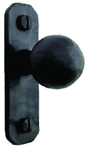 246 Iron Plate Door Knob