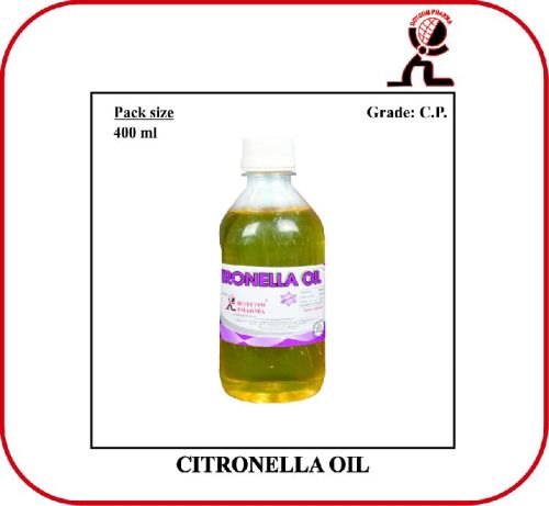 Natural Citronella Oil C.P, For Insect Repellent, Certification : GMP Certified