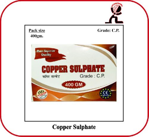 DOTCOM PHARMA Copper Sulphate, Purity : 100