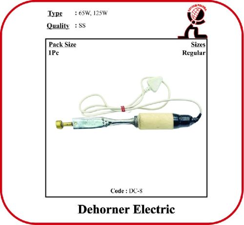 Dehorner Electric Medium 125w, For Veterinary Use, Feature : Best Quality, Fine Finished, Foldable