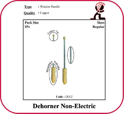 Polished Stainless Steel Dehorner Non Electric, For Veterinary Use, Feature : Best Quality, Fine Finished