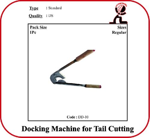 Docking Machine For Cutting Tail, Length : 13INCH