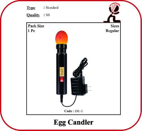 Polished Plastic Egg Candler, For Veterinary Use, POULTRY, Feature : Best Quality, Fine Finished, High Durability